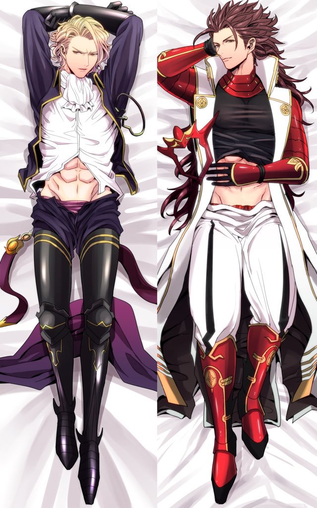 Fire Emblem Anime Dakimakura Japanese Hugging Body Pillow Cover