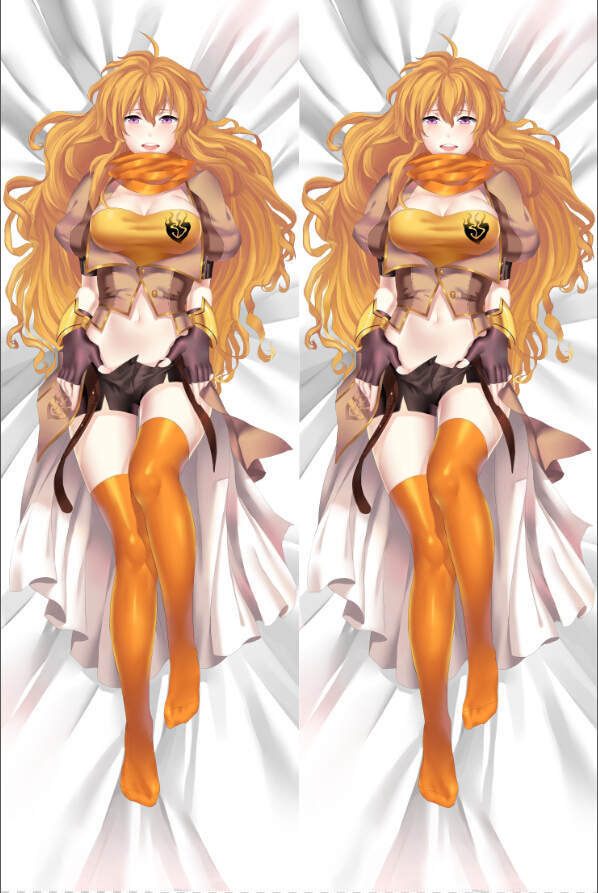 RWBY Yang Xiao Long Anime Dakimakura Pillow Cover