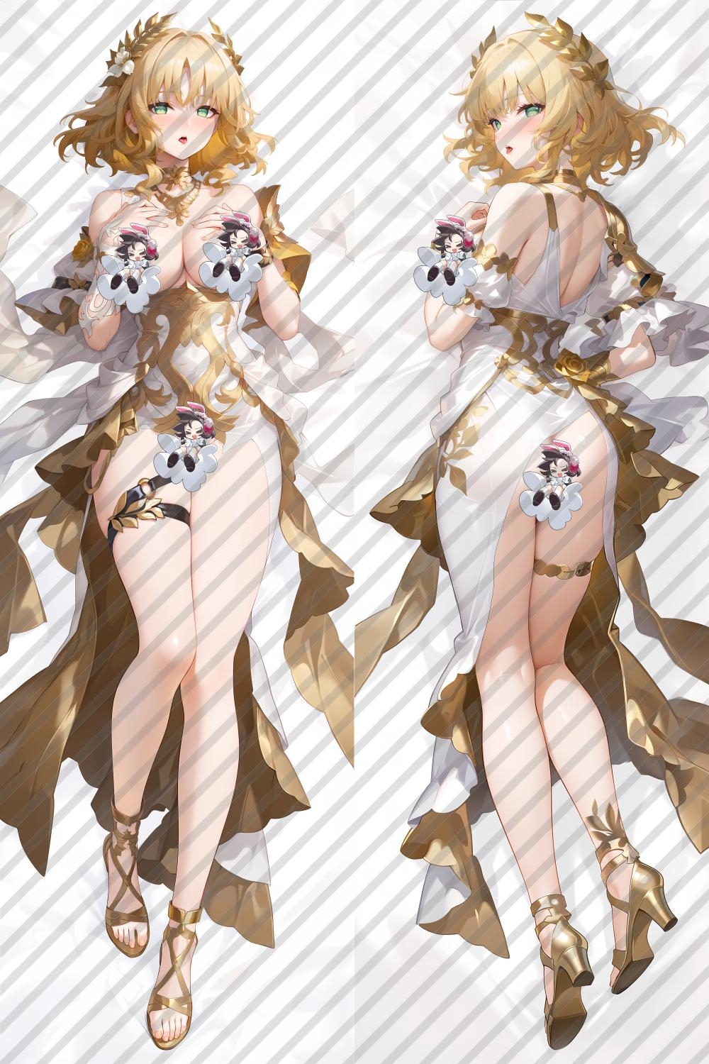 Honkai: Star Rail Aglaea Anime Dakimakura Pillow Cover