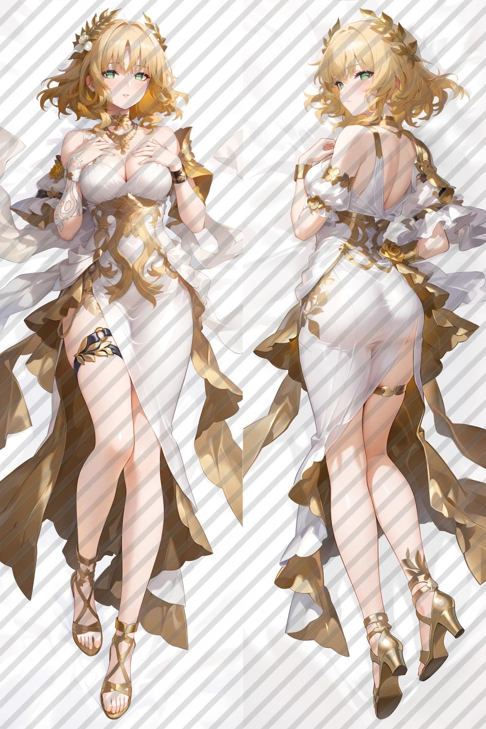 Honkai: Star Rail Aglaea Anime Dakimakura Pillow Cover