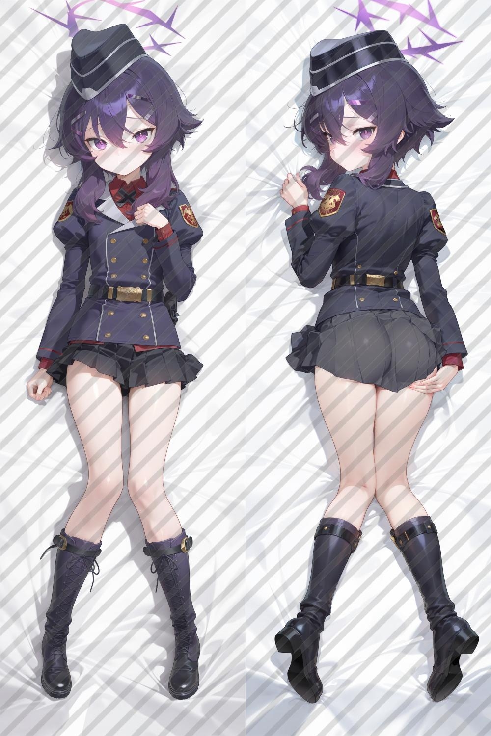 Blue Archive Igusa Haruka Anime Dakimakura Body Pillow Cover