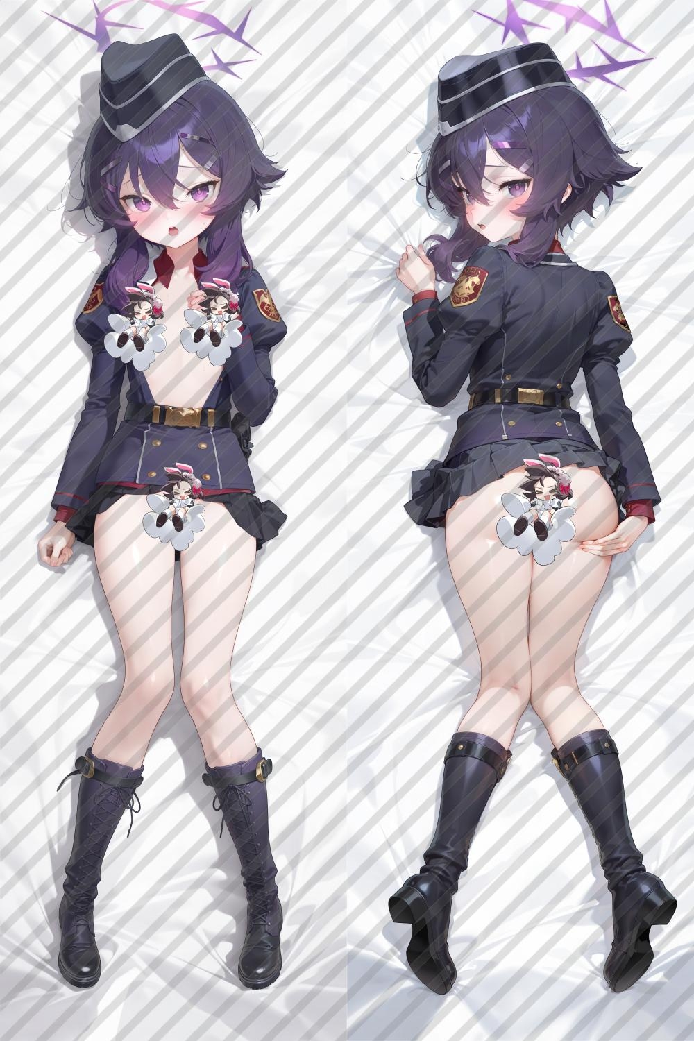 Blue Archive Igusa Haruka Anime Dakimakura Body Pillow Cover
