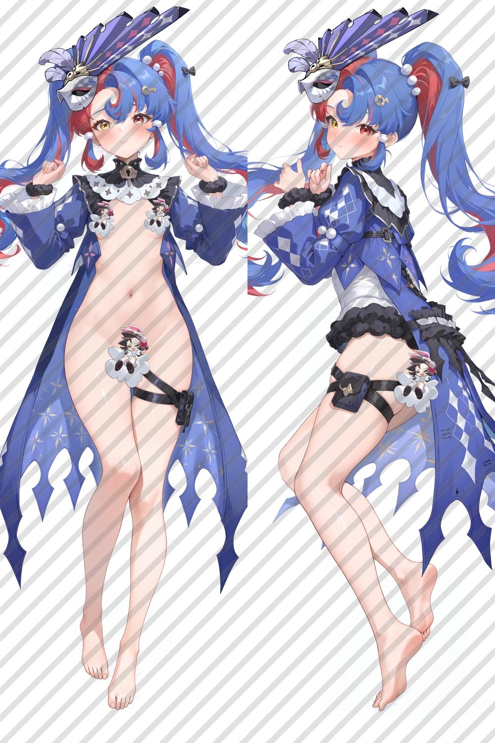 Wuthering Waves ROCCIA Anime Dakimakura Body Pillow Cover
