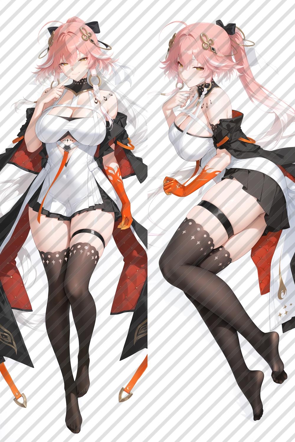 Wuthering Waves Changli Anime Dakimakura Body Pillow Cover