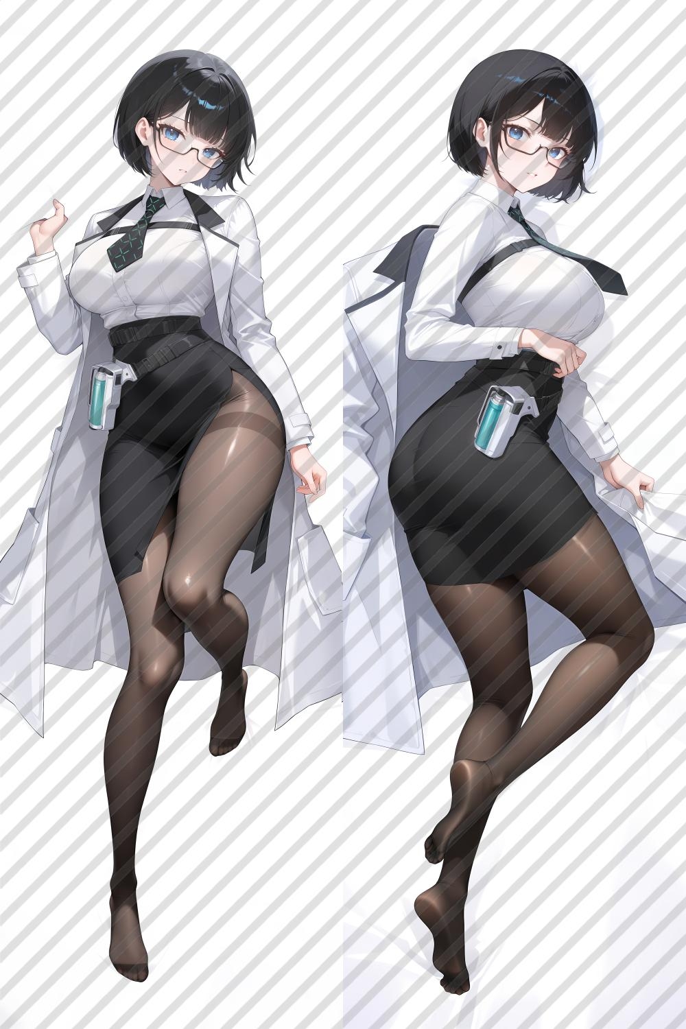 Goddess of Victory: Nikke Mana Anime Dakimakura Body Pillow Cover