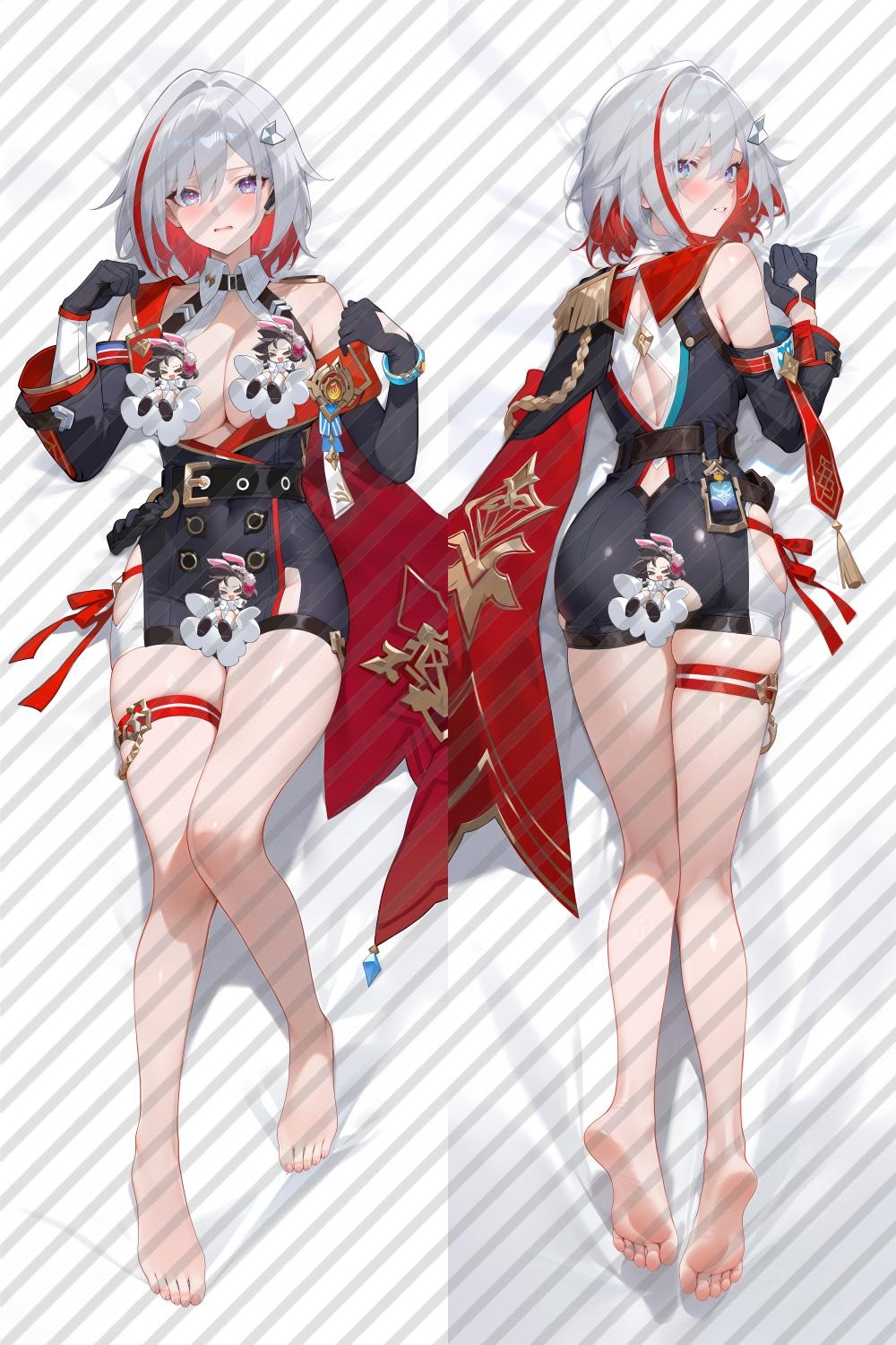 Honkai: Star Rail Topaz Anime Dakimakura Body Pillow Cover
