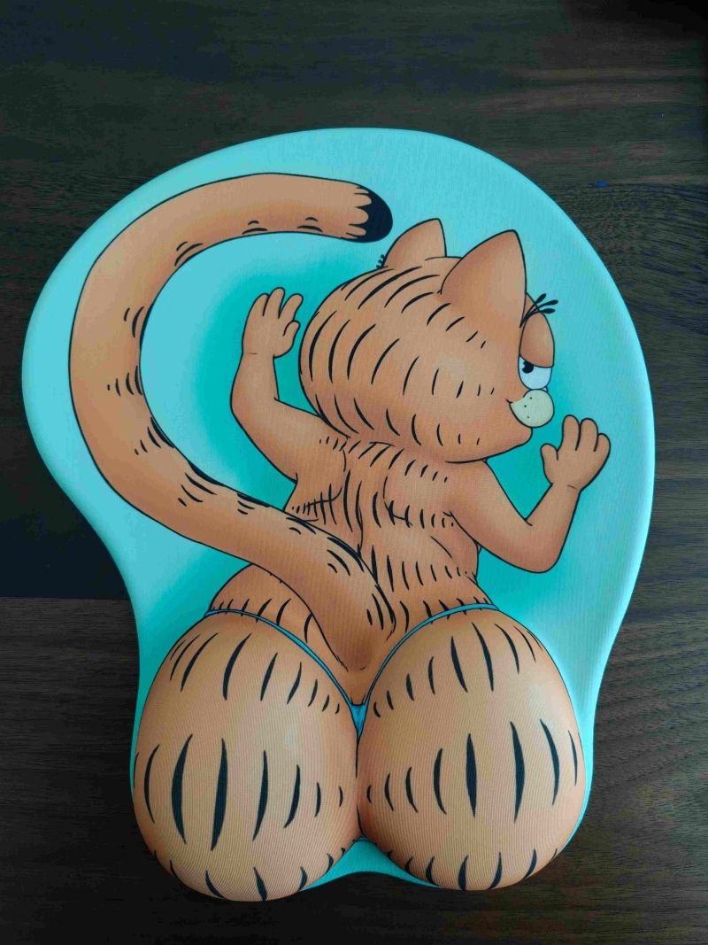 Garfield 3D Mousepad