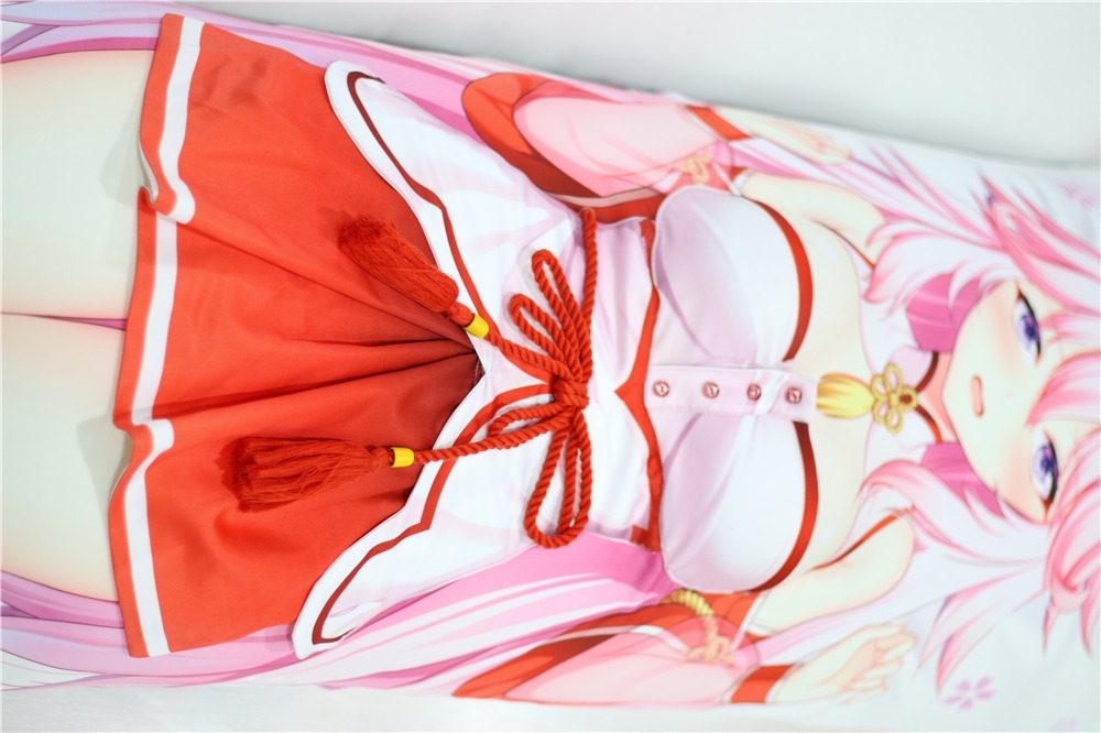 Honkai Impact 3rd Yae Sakura 3D Detachable Pillow Cover（Including 3D Breasts or Hips）