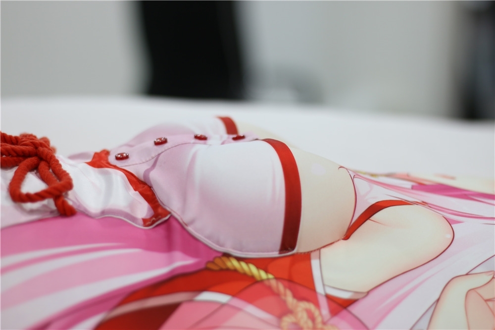 Honkai Impact 3rd Yae Sakura 3D Detachable Pillow Cover（Including 3D Breasts or Hips）
