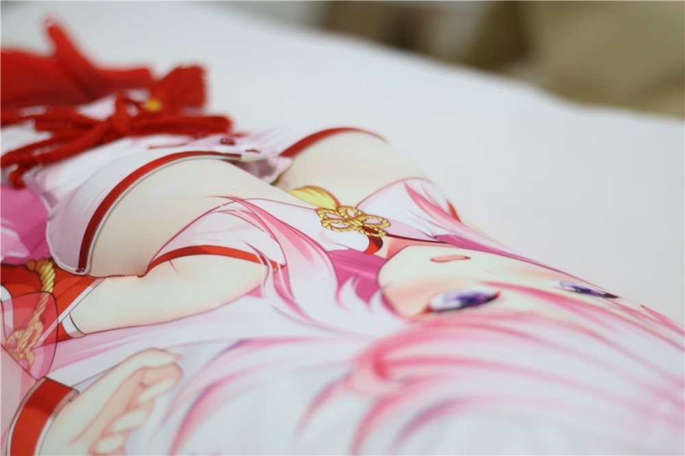 Honkai Impact 3rd Yae Sakura 3D Detachable Pillow Cover（Including 3D Breasts or Hips）