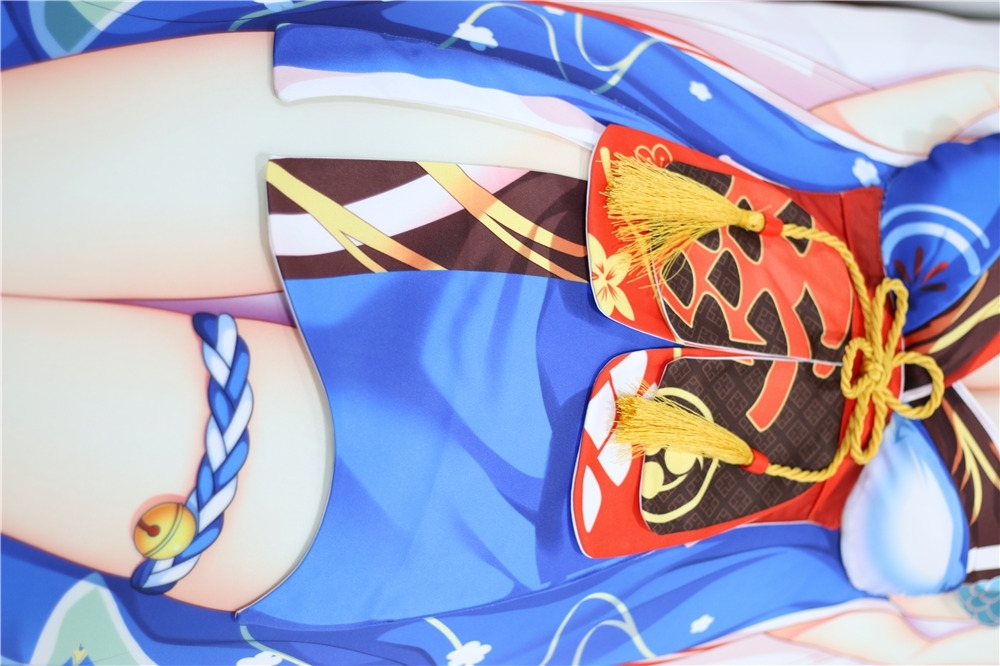 Honkai Impact 3rd Yae Sakura 3D Detachable Pillow Cover（Including 3D Breasts or Hips）