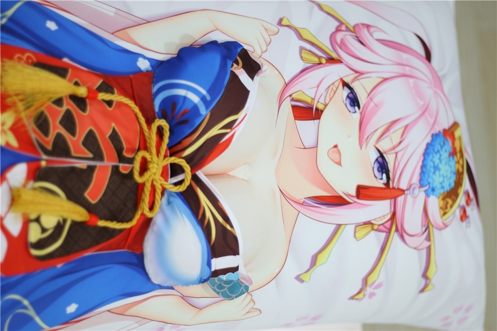 Honkai Impact 3rd Yae Sakura 3D Detachable Pillow Cover（Including 3D Breasts or Hips）