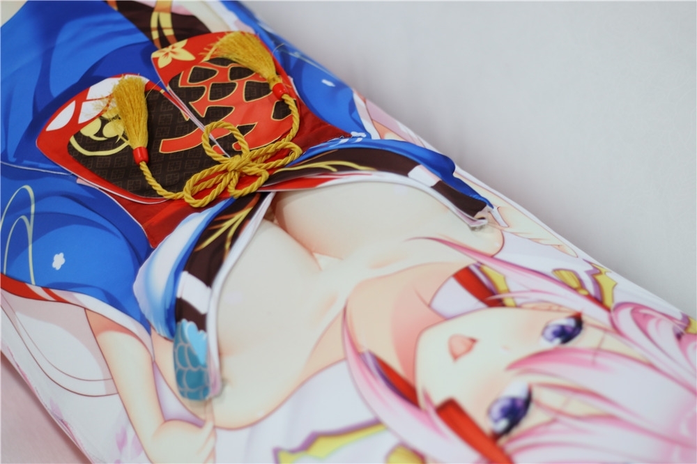 Honkai Impact 3rd Yae Sakura 3D Detachable Pillow Cover（Including 3D Breasts or Hips）