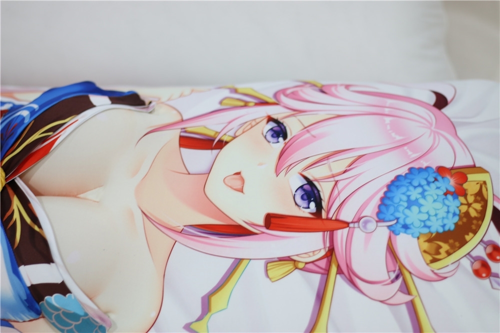Honkai Impact 3rd Yae Sakura 3D Detachable Pillow Cover（Including 3D Breasts or Hips）