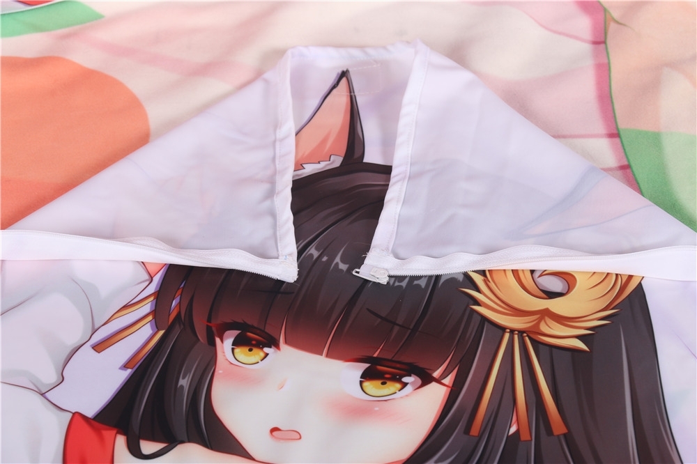 Azur Lane Nagato 3D Detachable Pillow Cover（Including 3D Breasts or Hips）