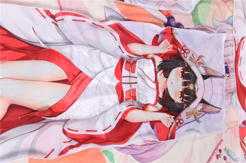 Azur Lane Nagato 3D Detachable Pillow Cover（Including 3D Breasts or Hips）