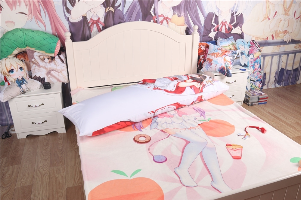 Azur Lane Nagato 3D Detachable Pillow Cover（Including 3D Breasts or Hips）