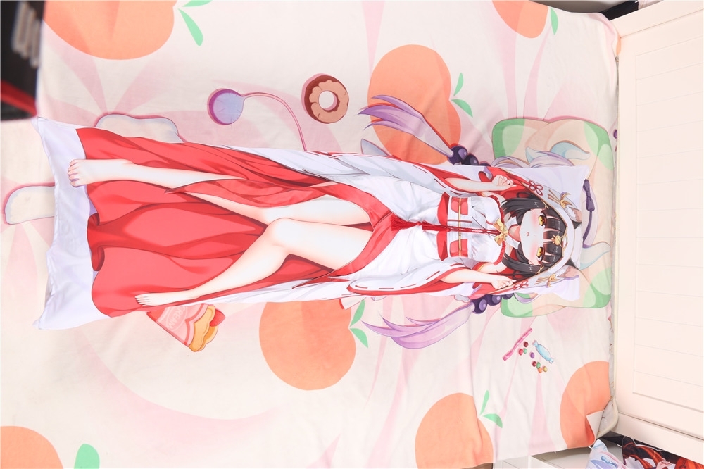 Azur Lane Nagato 3D Detachable Pillow Cover（Including 3D Breasts or Hips）