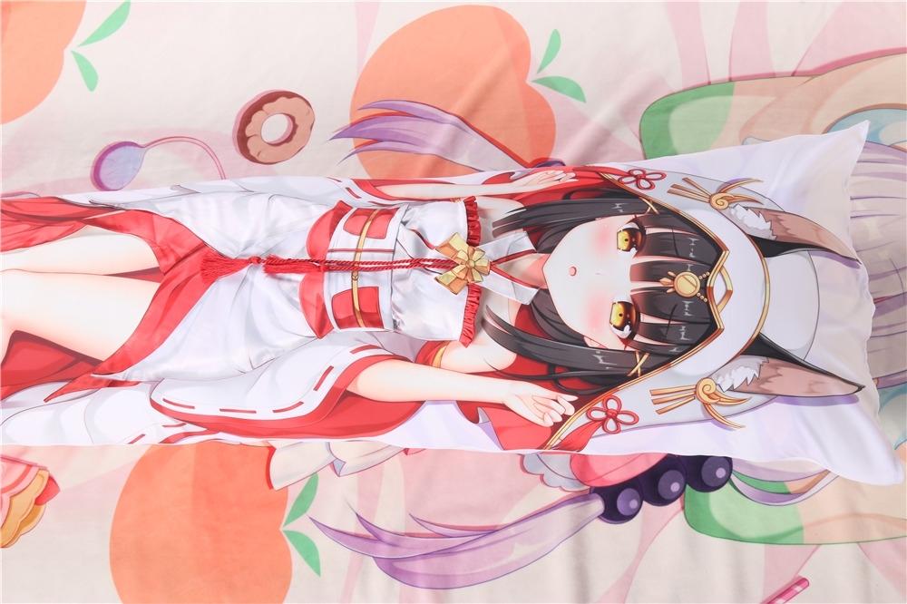 Azur Lane Nagato 3D Detachable Pillow Cover（Including 3D Breasts or Hips）
