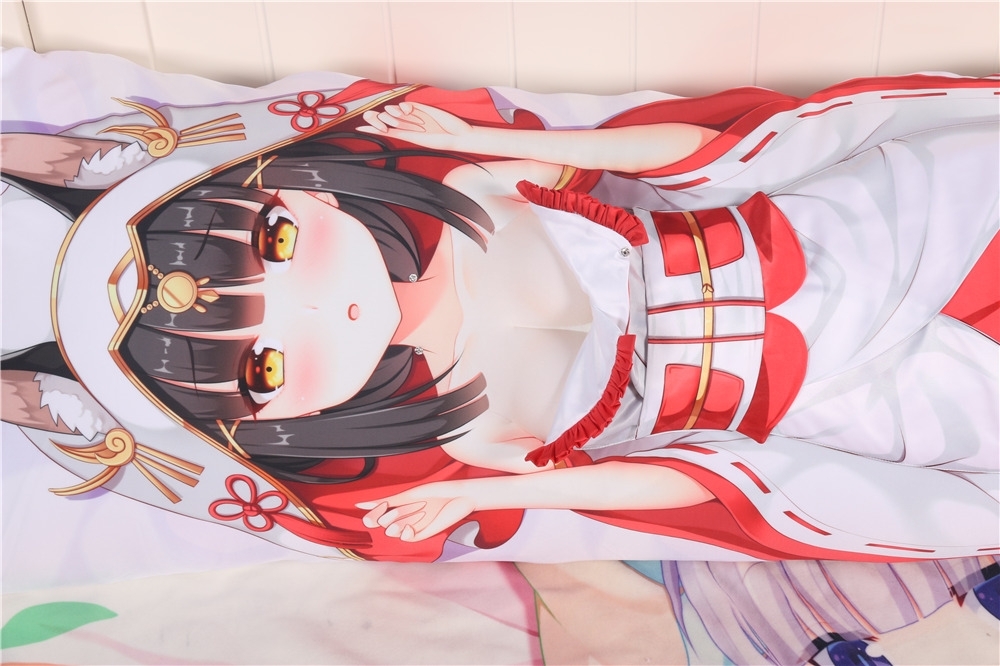 Azur Lane Nagato 3D Detachable Pillow Cover（Including 3D Breasts or Hips）