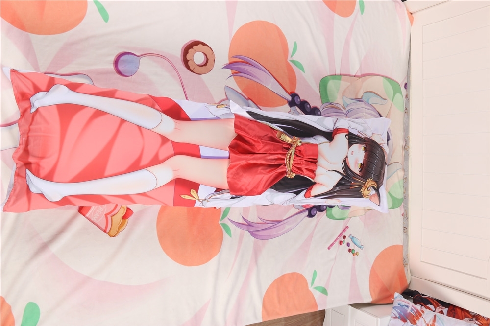 Azur Lane Nagato 3D Detachable Pillow Cover（Including 3D Breasts or Hips）