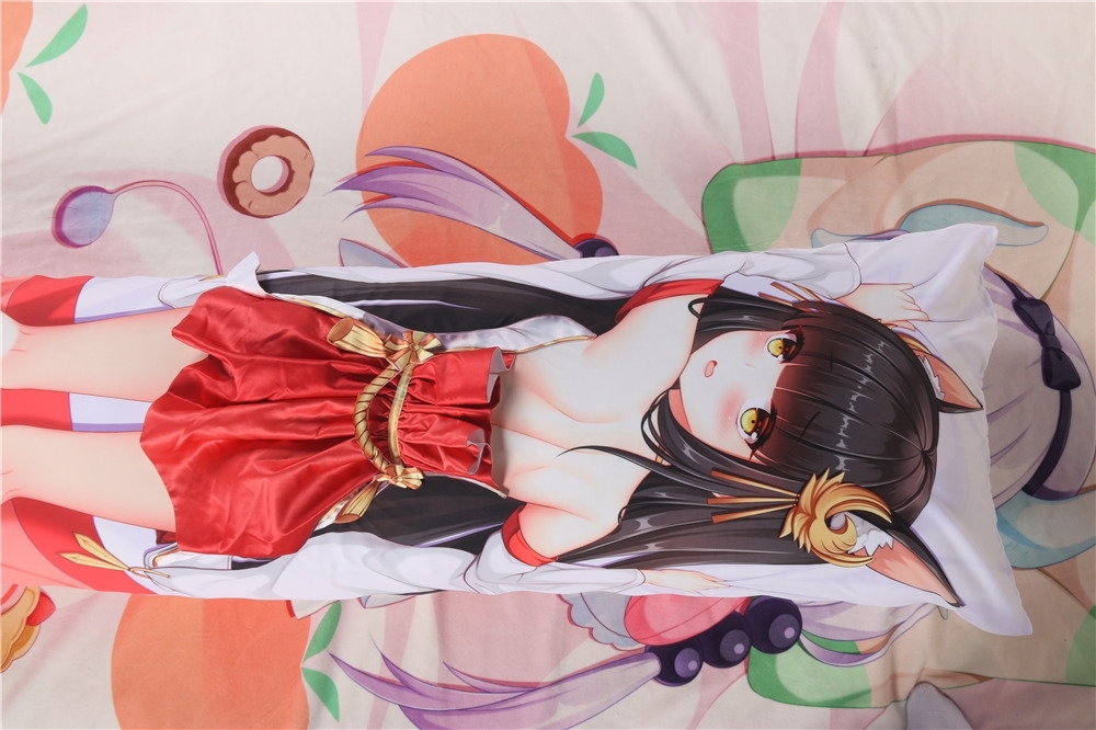Azur Lane Nagato 3D Detachable Pillow Cover（Including 3D Breasts or Hips）