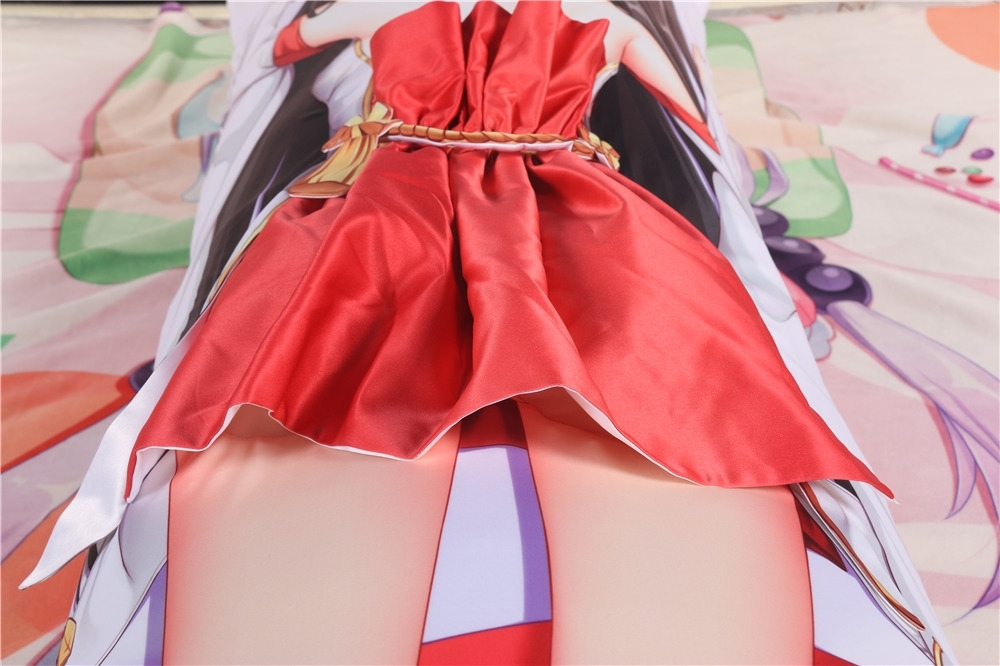 Azur Lane Nagato 3D Detachable Pillow Cover（Including 3D Breasts or Hips）
