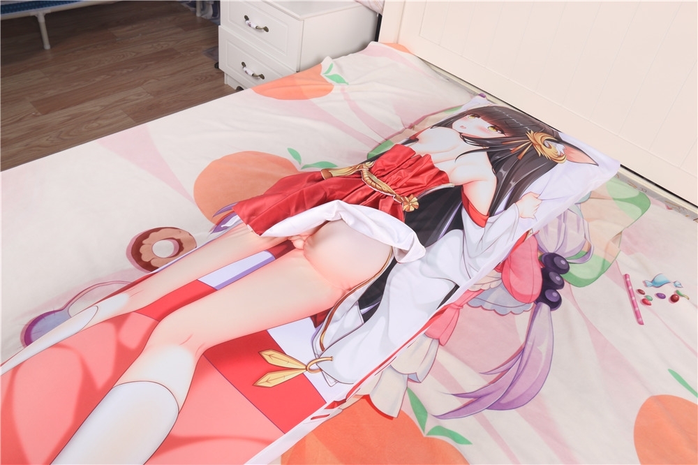 Azur Lane Nagato 3D Detachable Pillow Cover（Including 3D Breasts or Hips）