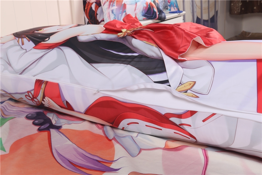Azur Lane Nagato 3D Detachable Pillow Cover（Including 3D Breasts or Hips）