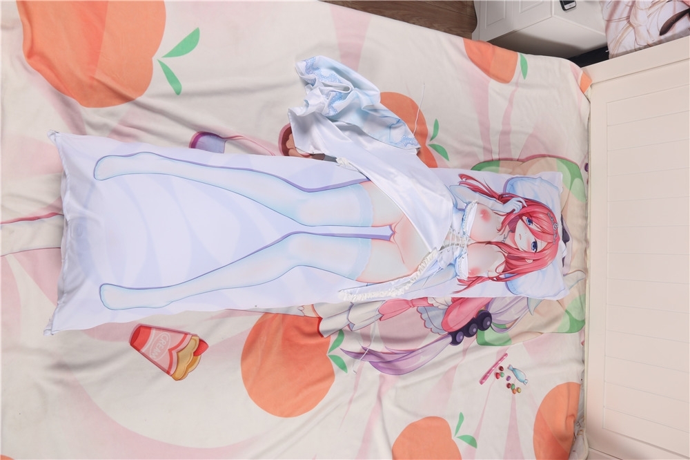 The Quintessential Quintuplets Nakano Miku 3D Detachable Pillow Cover（Including 3D Breasts or Hips）