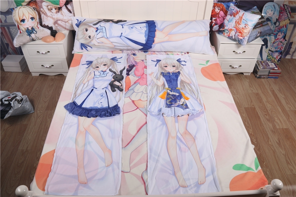 Yosuga no Sora Kasugano Sora 3D Detachable Pillow Cover（Including 3D Breasts or Hips）