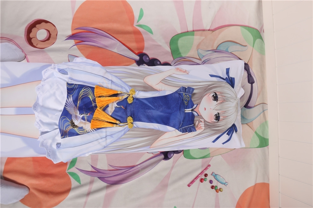Yosuga no Sora Kasugano Sora 3D Detachable Pillow Cover（Including 3D Breasts or Hips）