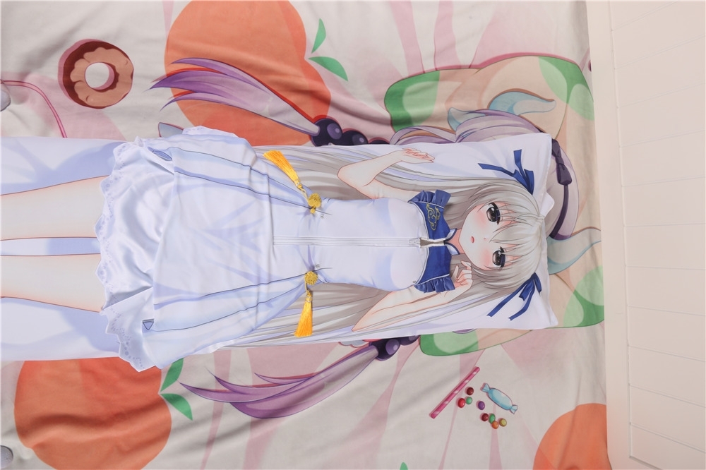 Yosuga no Sora Kasugano Sora 3D Detachable Pillow Cover（Including 3D Breasts or Hips）