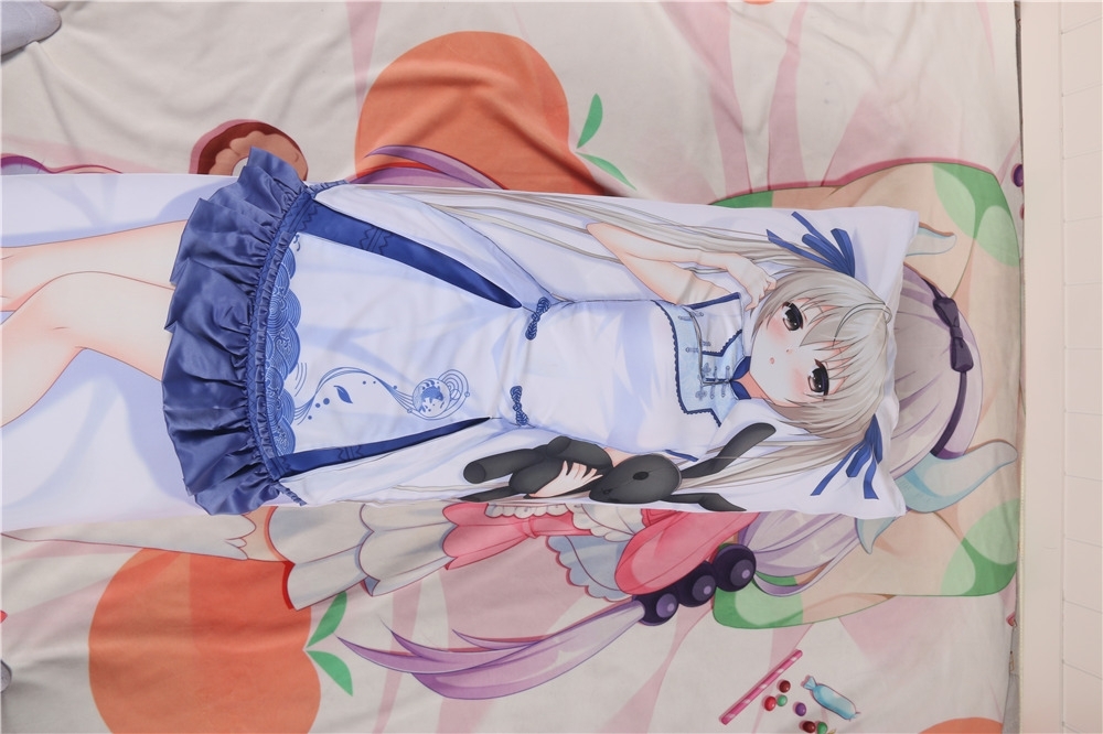Yosuga no Sora Kasugano Sora 3D Detachable Pillow Cover（Including 3D Breasts or Hips）