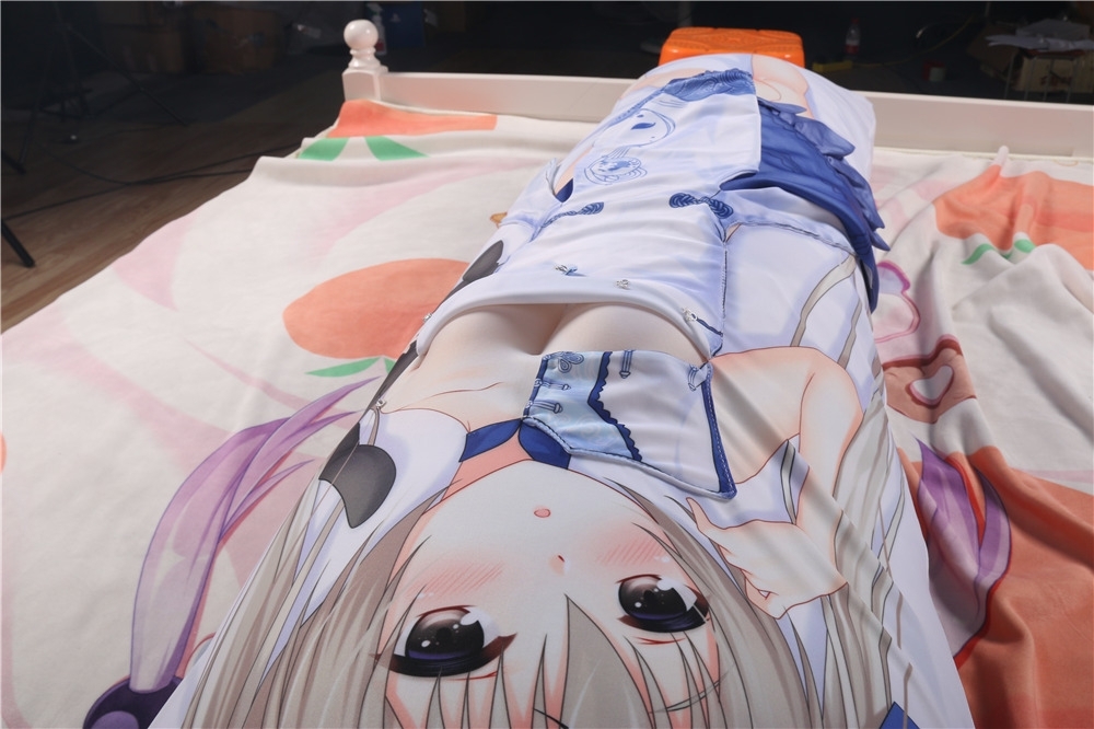 Yosuga no Sora Kasugano Sora 3D Detachable Pillow Cover（Including 3D Breasts or Hips）