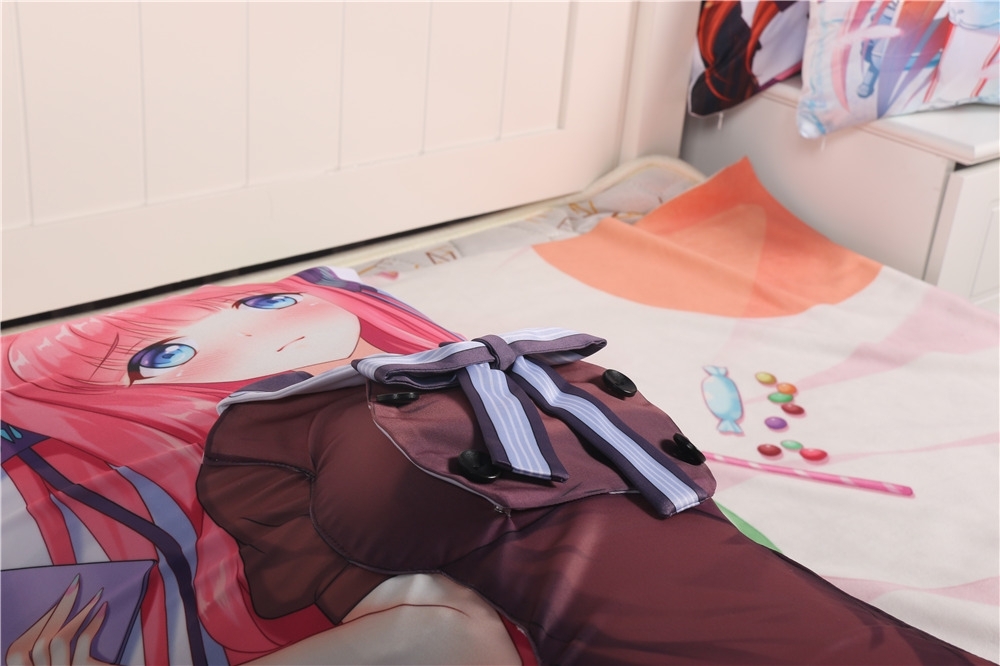 The Quintessential Quintuplets Nakano Nino 3D Detachable Pillow Cover（Including 3D Breasts or Hips）
