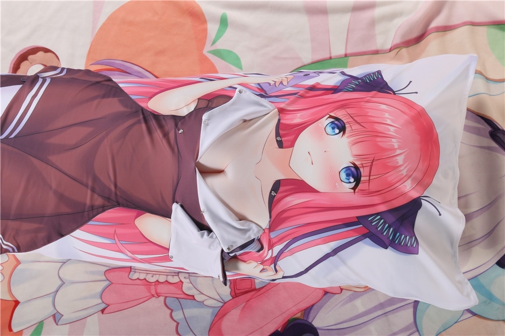 The Quintessential Quintuplets Nakano Nino 3D Detachable Pillow Cover（Including 3D Breasts or Hips）