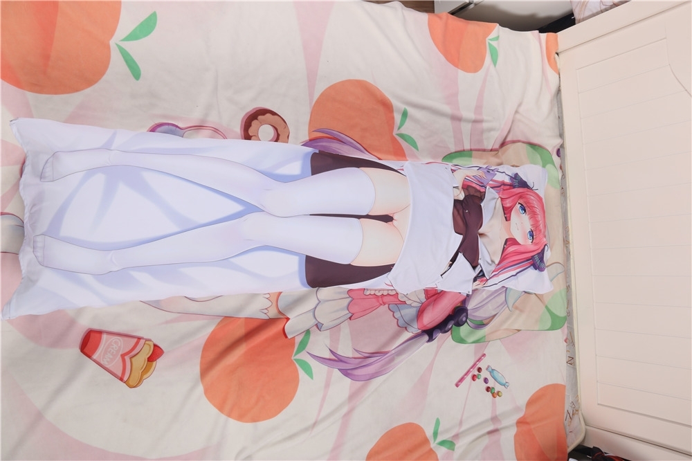 The Quintessential Quintuplets Nakano Nino 3D Detachable Pillow Cover（Including 3D Breasts or Hips）