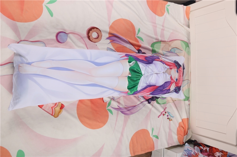 The Quintessential Quintuplets Nakano Nino 3D Detachable Pillow Cover（Including 3D Breasts or Hips）