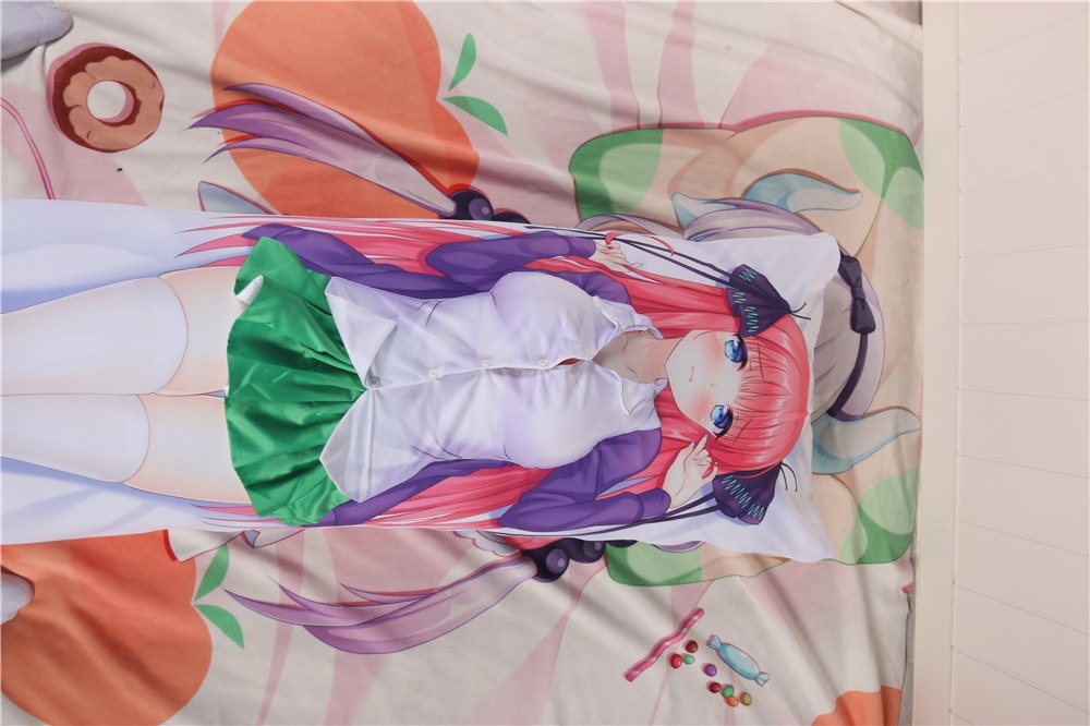 The Quintessential Quintuplets Nakano Nino 3D Detachable Pillow Cover（Including 3D Breasts or Hips）