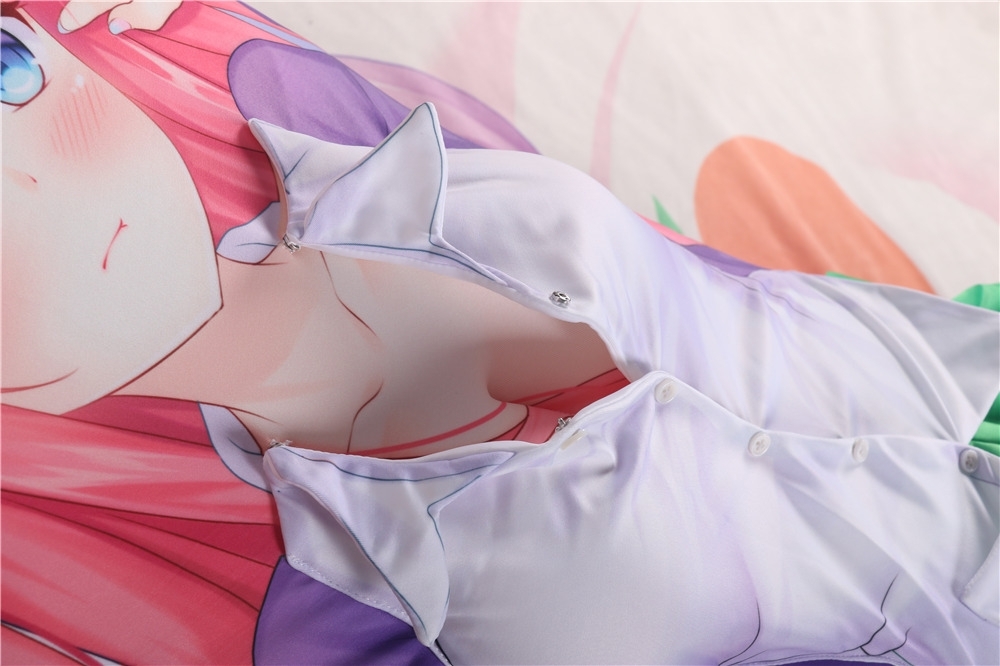 The Quintessential Quintuplets Nakano Nino 3D Detachable Pillow Cover（Including 3D Breasts or Hips）