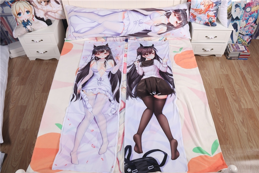 Azur Lane Atago 3D Detachable Pillow Cover（Including 3D Breasts or Hips）