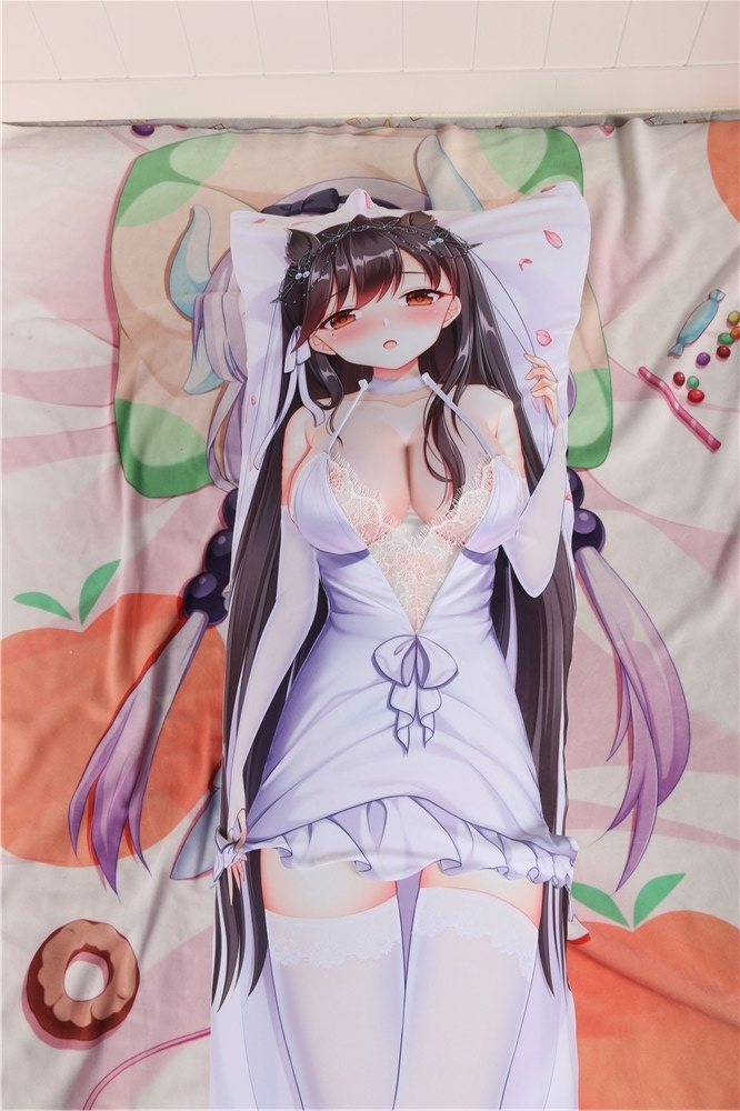 Azur Lane Atago 3D Detachable Pillow Cover（Including 3D Breasts or Hips）