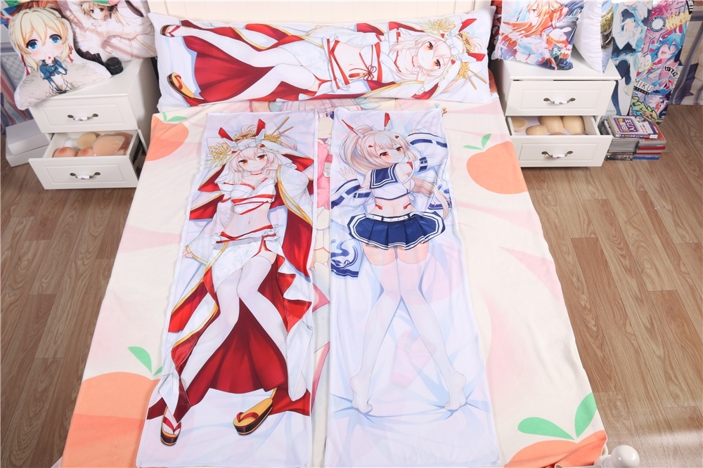 Azur Lane Ayanami 3D Detachable Pillow Cover（Including 3D Breasts or Hips）