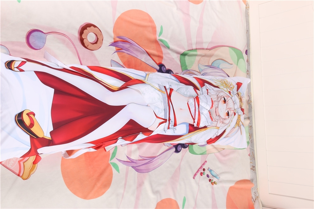 Azur Lane Ayanami 3D Detachable Pillow Cover（Including 3D Breasts or Hips）