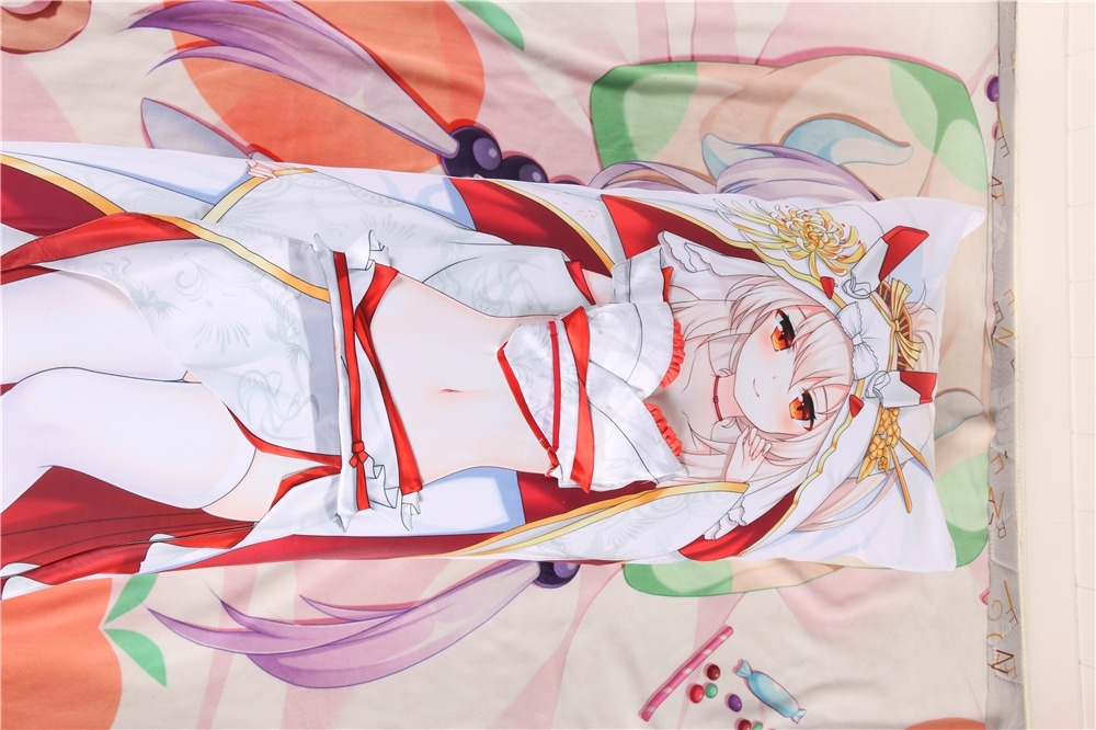 Azur Lane Ayanami 3D Detachable Pillow Cover（Including 3D Breasts or Hips）