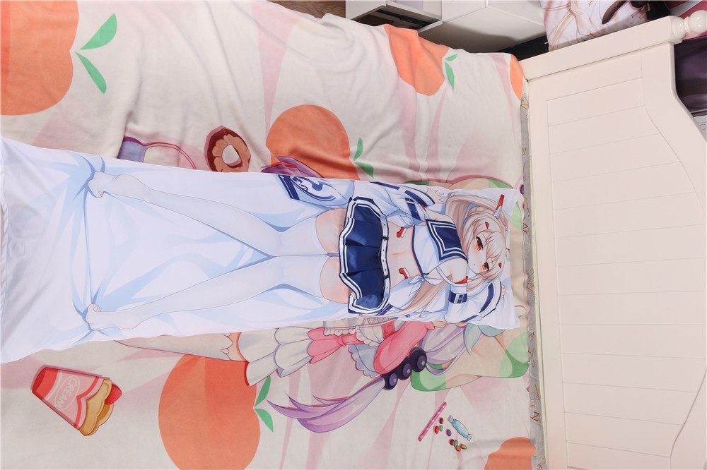 Azur Lane Ayanami 3D Detachable Pillow Cover（Including 3D Breasts or Hips）