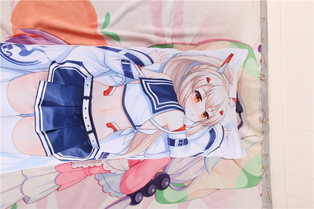 Azur Lane Ayanami 3D Detachable Pillow Cover（Including 3D Breasts or Hips）