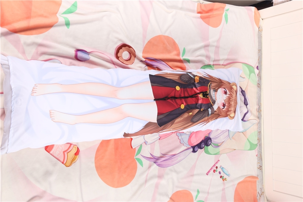 The Rising of the Shield Hero: The Manga Companion Raphtalia 3D Detachable Pillow Cover（Including 3D Breasts or Hips）