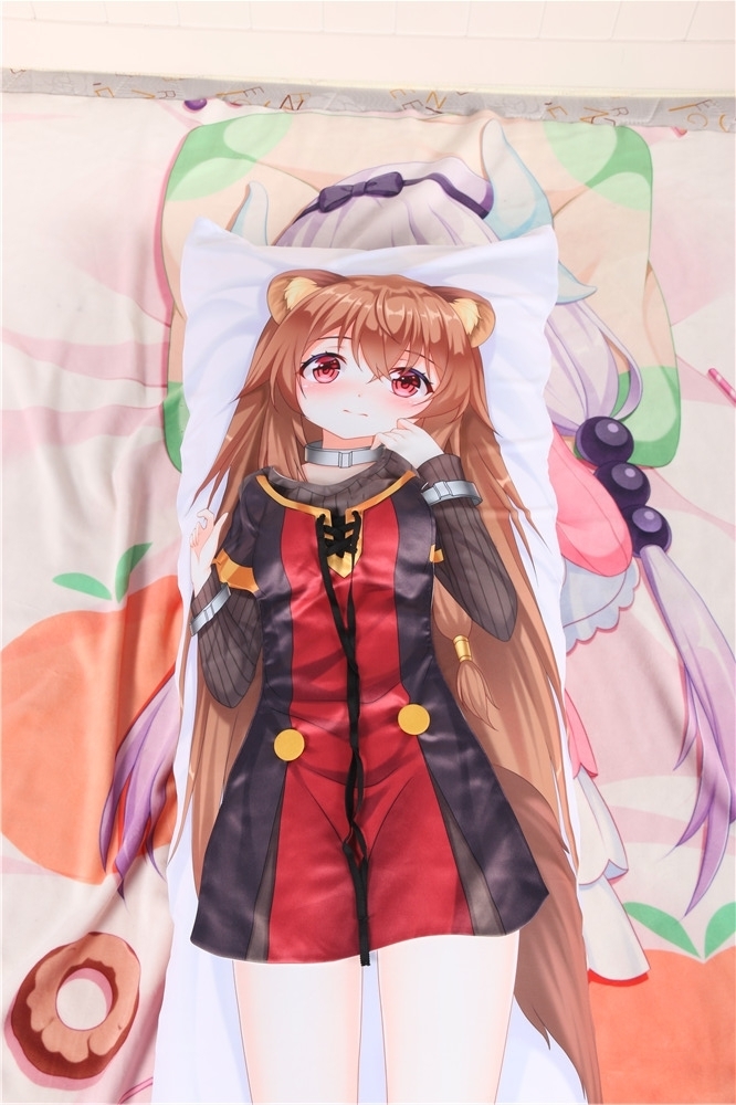 The Rising of the Shield Hero: The Manga Companion Raphtalia 3D Detachable Pillow Cover（Including 3D Breasts or Hips）
